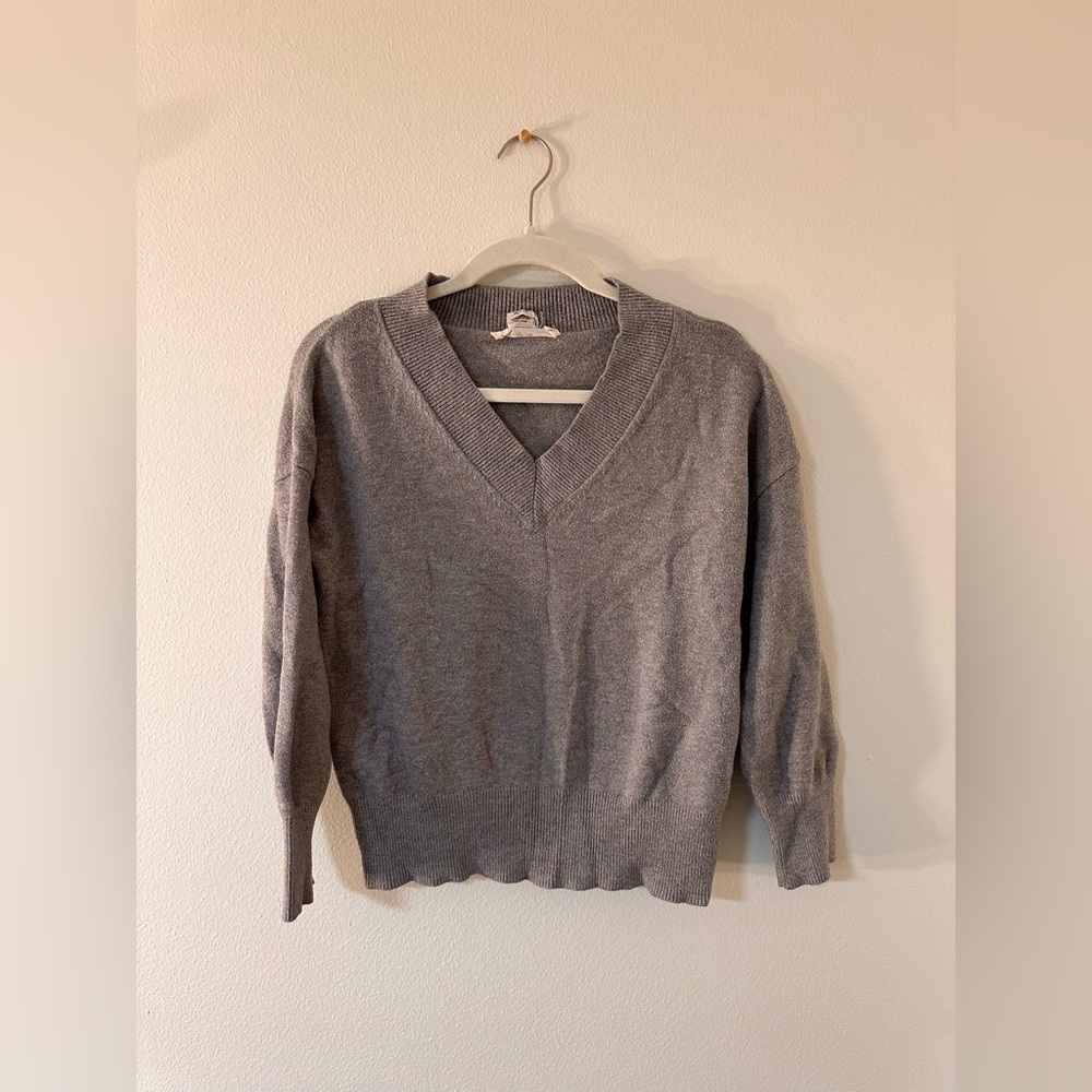 Lightweight Grey Sweater